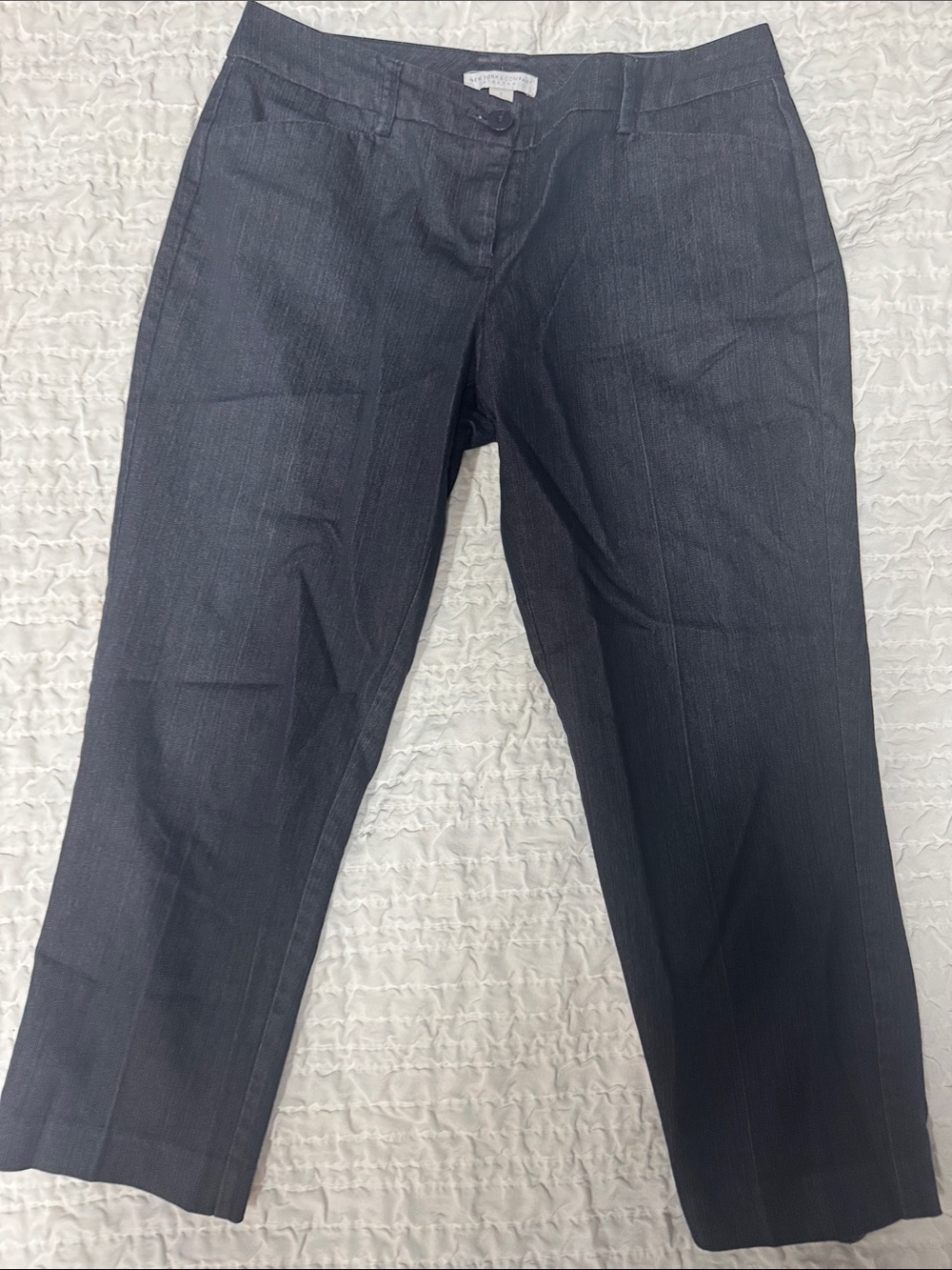 New York & Company cropped pant.